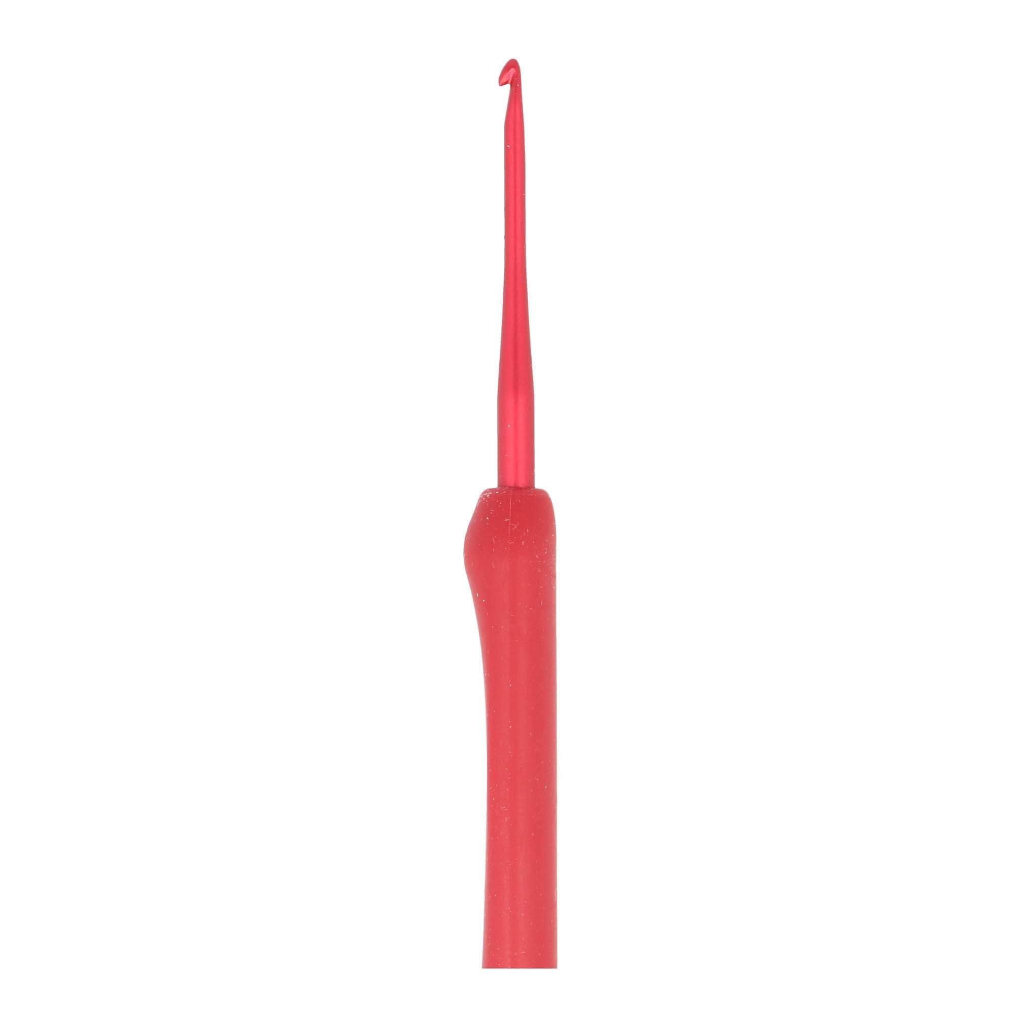 Amazon.com: Tulip Etimo Red Crochet Hook Soft-Grip 2.00mm - 1pc